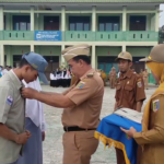 Pelepasan Peserta Didik dalam rangka Praktik Kerja Lapangan