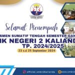 SMK Negeri 2 Kalianda Adakan SUMATIF Tengah Semester Ganjil Tahun Pelajaran 2024/2025