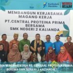 SMK NEGERI 2 KALIANDA Menjalin Hubungan Magang Kerja dengan PT. CENTRAL PROTEINA PRIMA