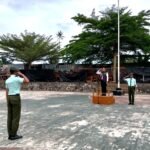 Pelaksanaan Upacara Peringatan Hari Pahlawan Tahun 2025 di SMK Negeri 2 Kalianda