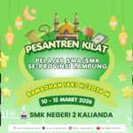 PESANTREN KILAT PELAJAR SMA/SMK SE-PROVINSI LAMPUNG RAMADHAN 1447 H/2026 M