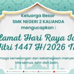 Selamat Hari Raya Idul Fitri 1447 H/2026 M