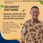 Selamat datang dan selamat bergabung di keluarga besar SMK Negeri 2 Kalianda