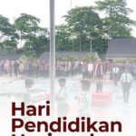 Upacara Peringatan Hari Pendidikan Nasional di SMK Negeri 2 Kalianda Berlangsung Khidmat