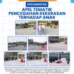 APEL TEMATIK PENCEGAHAN KEKERASAN TERHADAP ANAK
