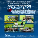 SMK Negeri 2 Kalianda Ikuti Kegiatan “Sobat Bersinar” Bersama BNNK Lampung Selatan