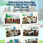 FOCUSS GROUP DISCUSSION (FGD) PENELITIAN MANAJEMEN KERJASAMA SEKOLAH MENENGAH KEJURUAN (SMK) DENGAN DUNIA USAHA DAN DUNIA INDUSTRI (DUDI) DALAM MENINGKATKAN KOMPETENSI LULUSAN DI PROVINSI LAMPUNG BERSAMA DOSEN UIN (UNIVERSITAS ISLAM NEGERI) RADEN INTAN LAMPUNG