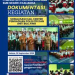 SOSIALISASI CALL CENTER PENGADUAN POLISI 110 DAN PENCEGAHAN BULLYING DI SMK NEGERI 2 KALIANDA